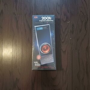 Moebius Models 1:1 Hal 9000-2001: A Space Odyssey Model Kit W/ LED Light- Sealed
